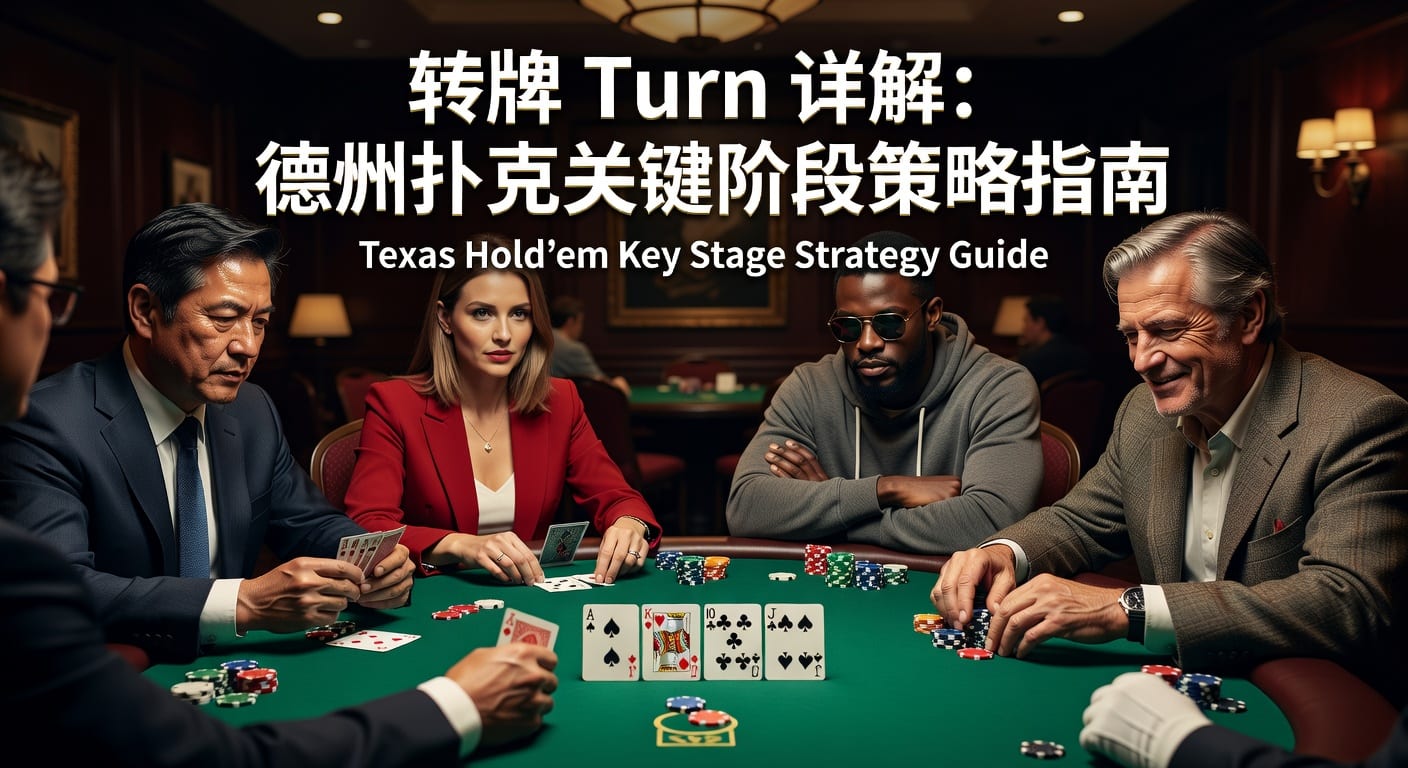 转牌 turn 实战解析：牌型判断与决策思路