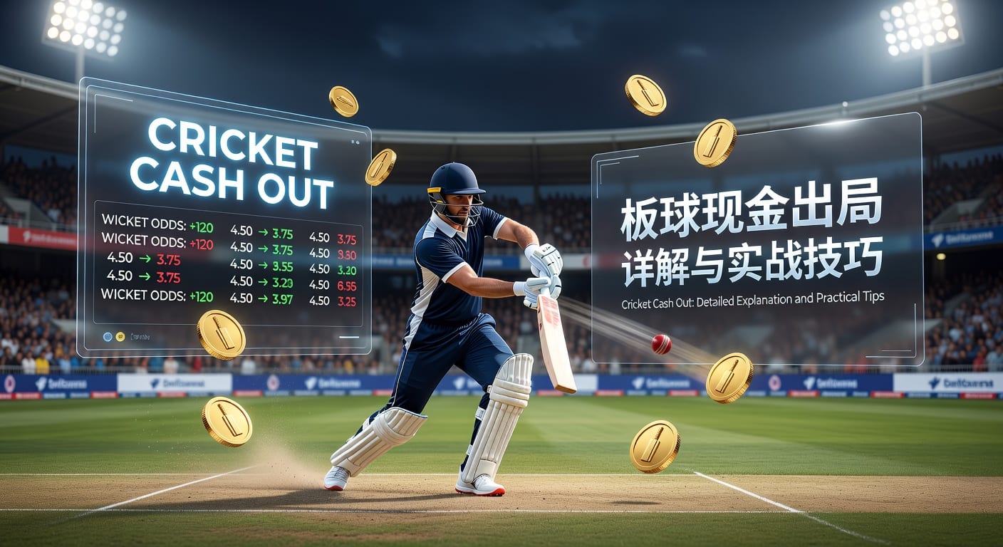 板球现金出局 Cricket Cash Out：2026实时止盈解析