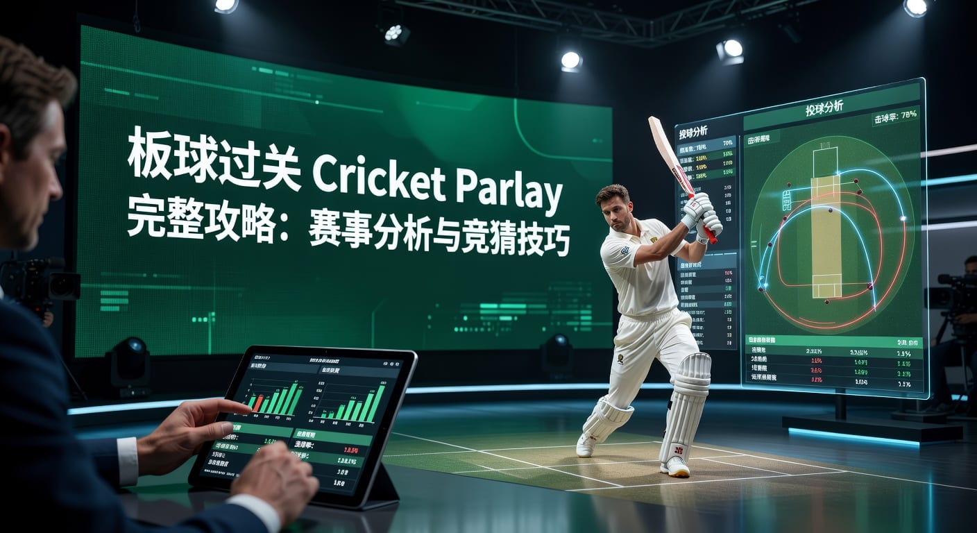 板球过关 Cricket Parlay 实战思路与风险控制