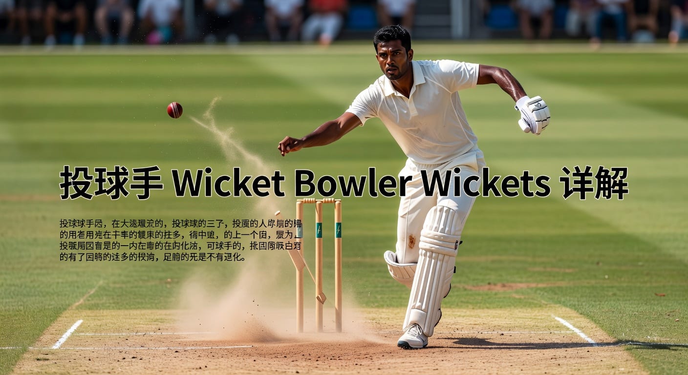投球手 wicket Bowler Wickets：取分逻辑与实战判断