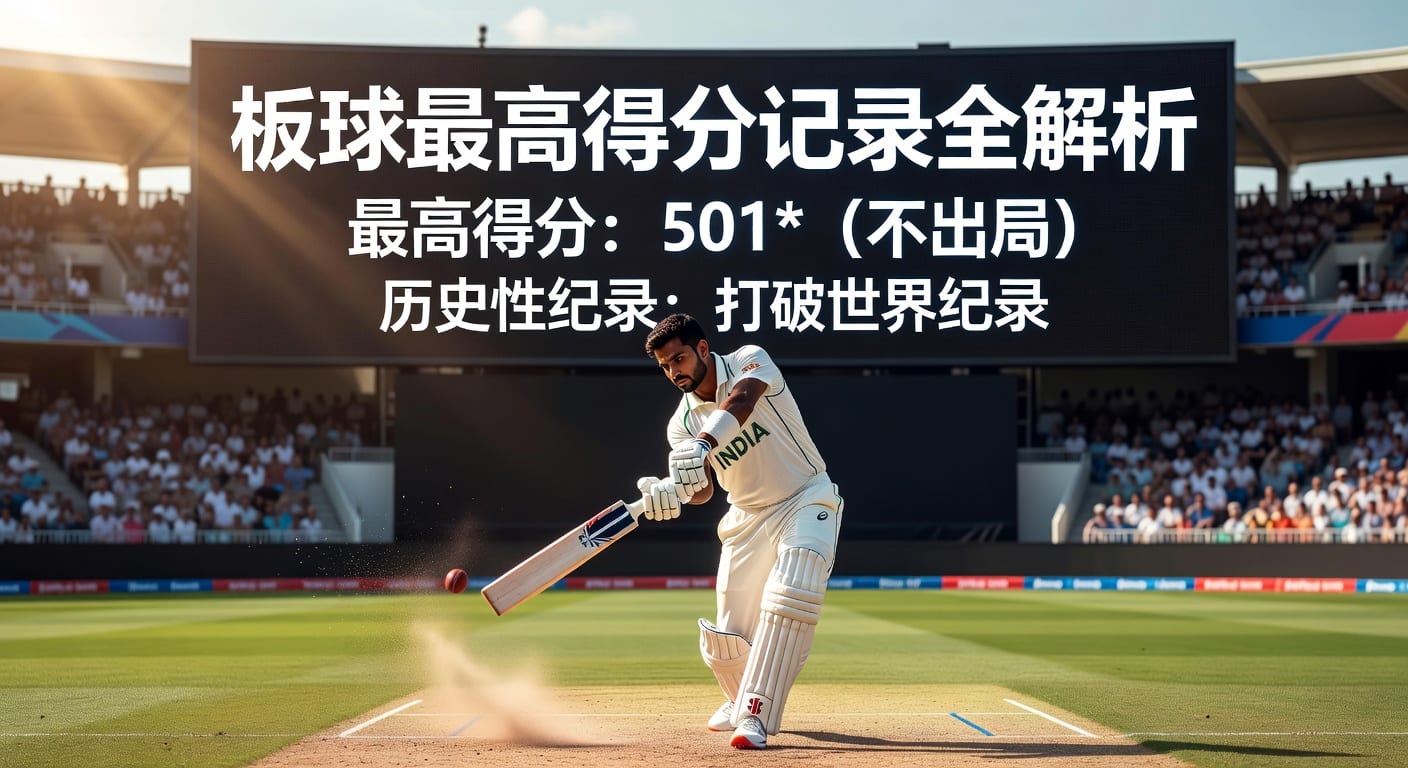 板球最高得分 Highest Score：纪录与2026年最新观察