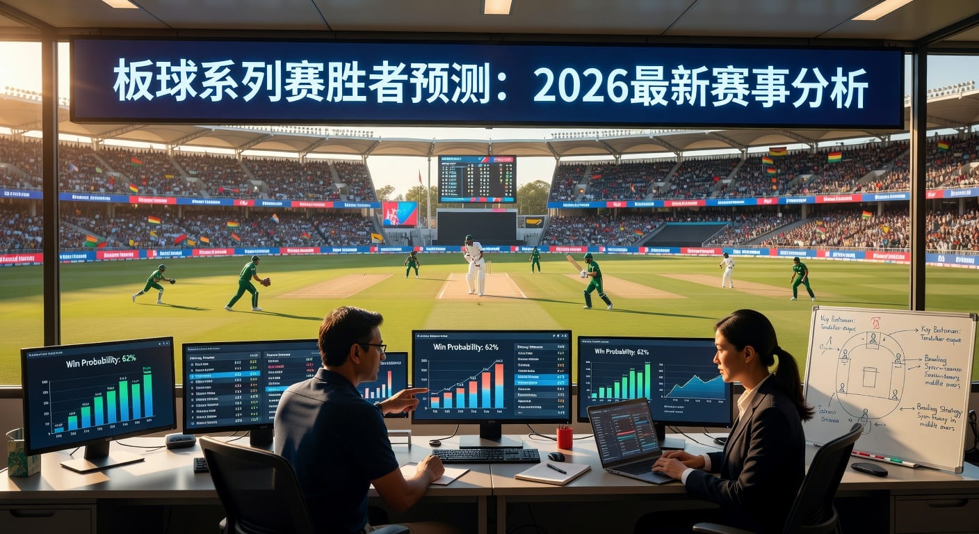 板球系列赛胜者 Series Winner｜赛前判断与赔率分析