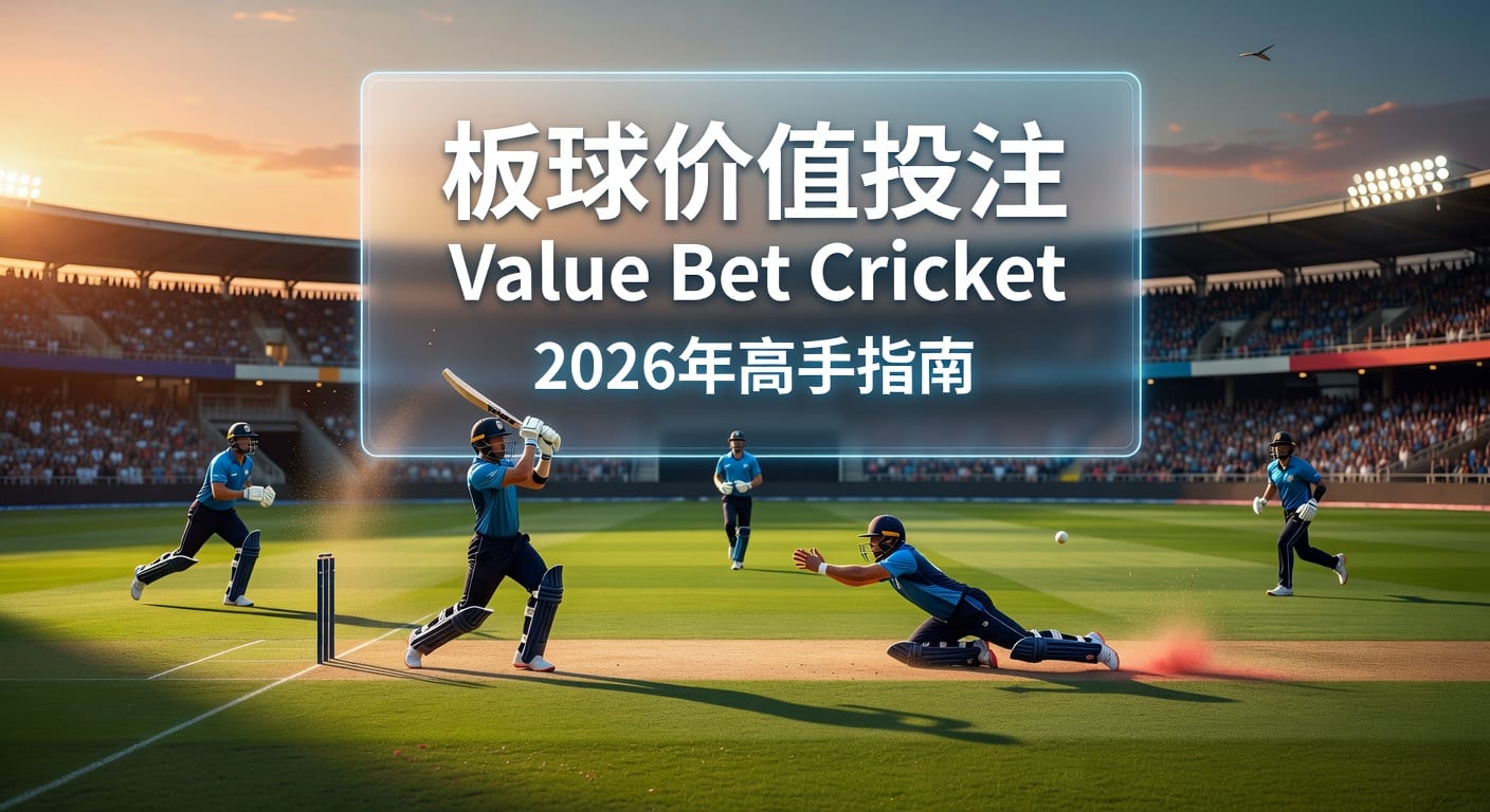 板球价值投注 Value Bet Cricket 实战分析框架