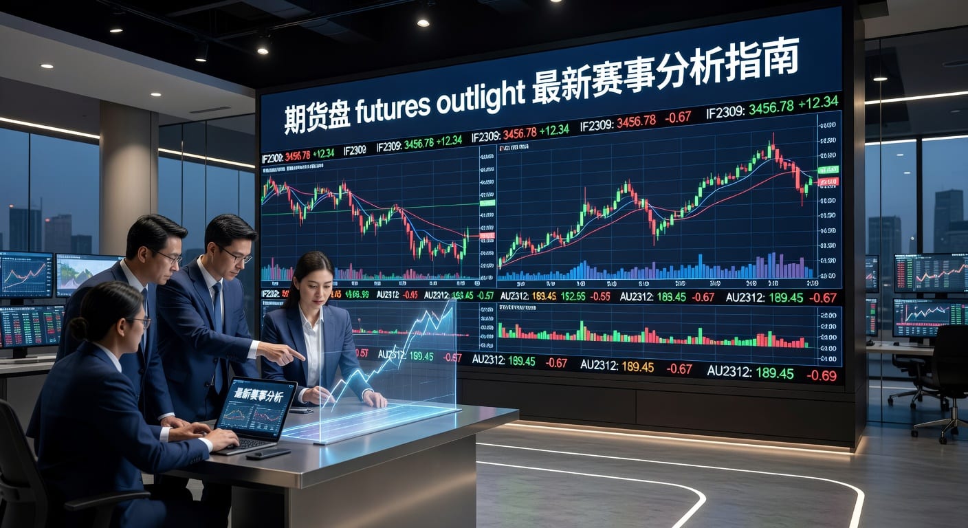 期货盘 futures outright 玩法与分析