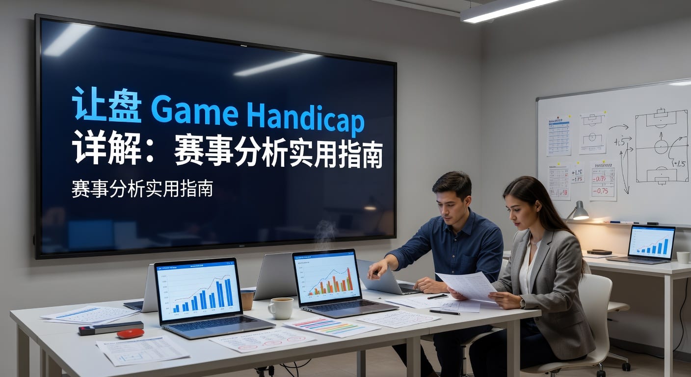 让盘 game handicap 盘口逻辑与实战判断指南