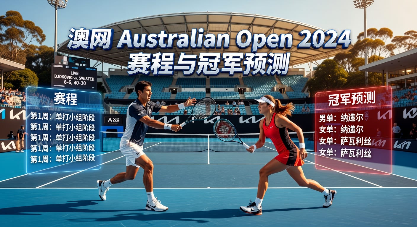 澳网 Australian Open 2026观赛与赛果研判