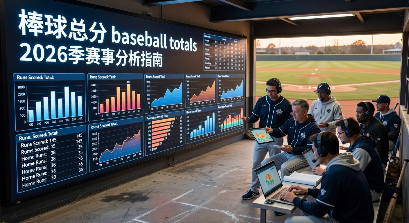 棒球总分 baseball totals｜赛前与滚球判断思路