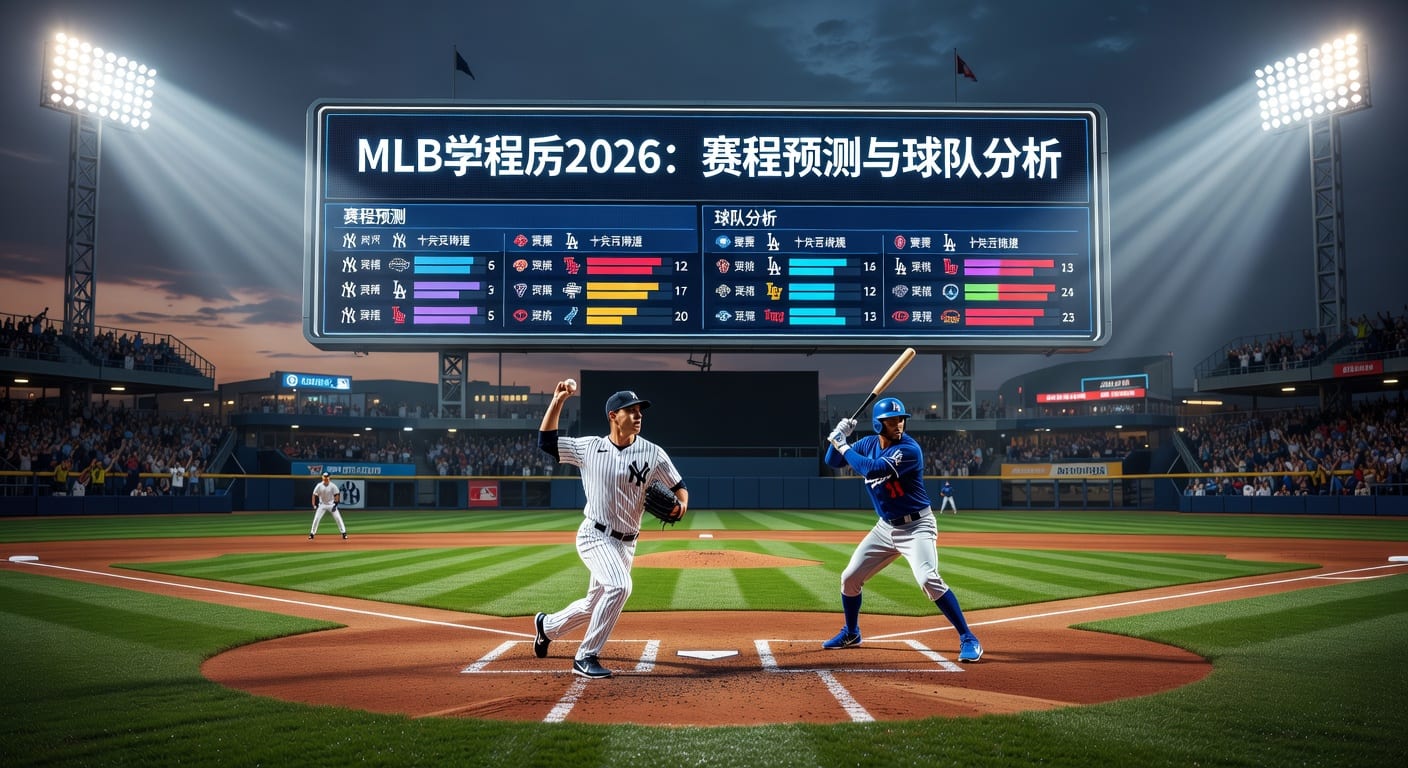 MLB季后赛全景解读：赛程、晋级逻辑与观赛重点