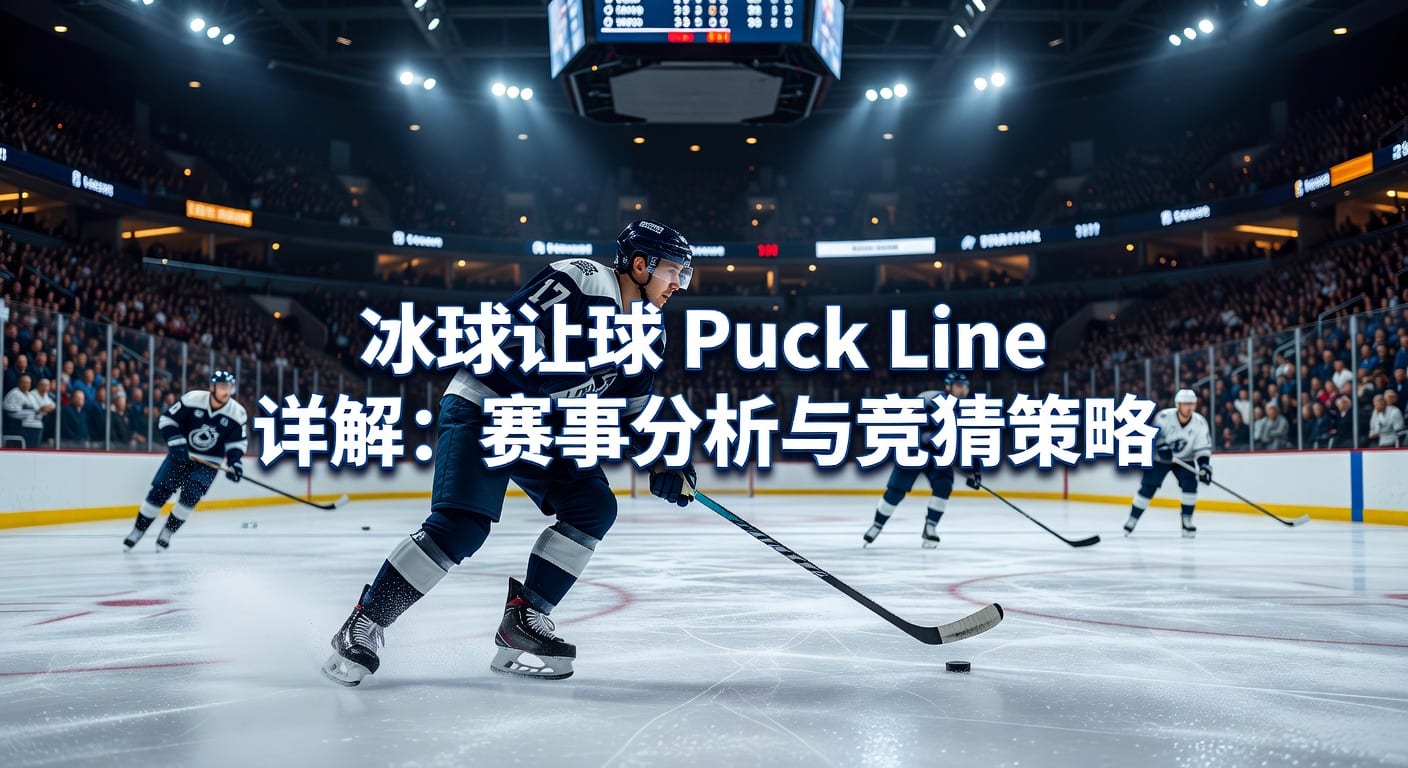 冰球让球 puck line：盘口逻辑、玩法与实战判断