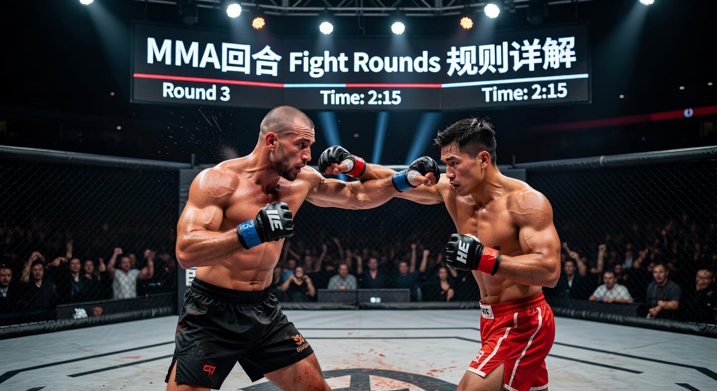 MMA回合 fight rounds 实战解析｜规则、体能与判罚节奏