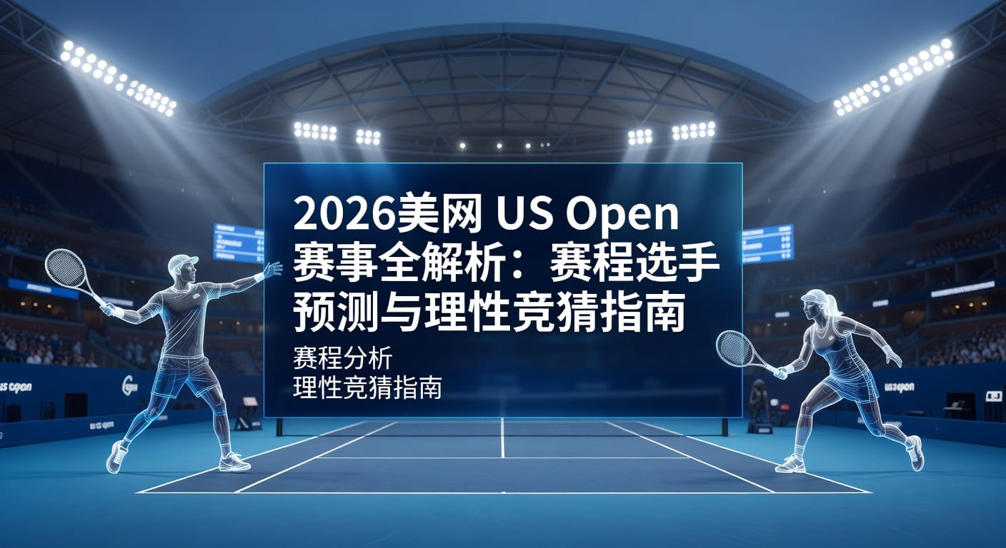 美网 US Open 2026前瞻：赛程看点与观赛思路