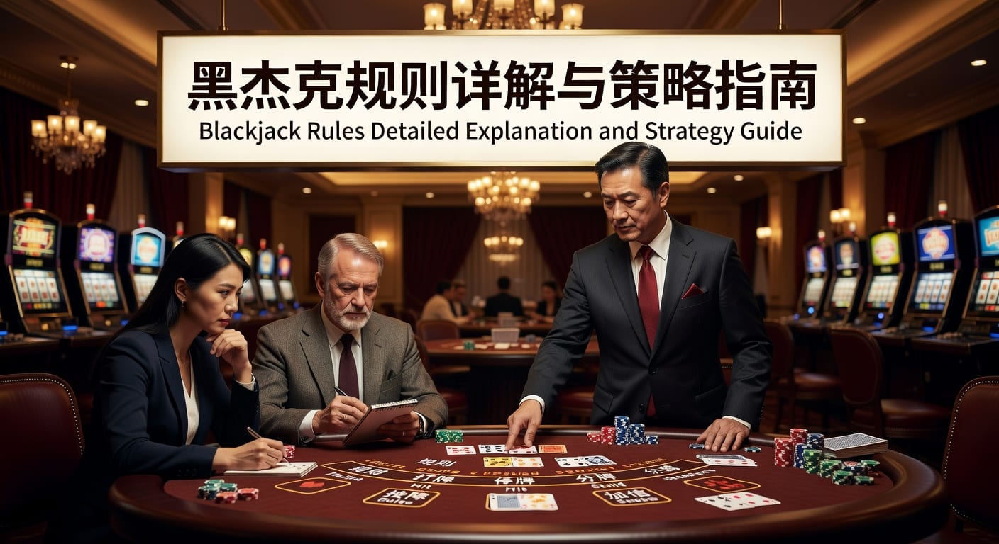 blackjack 玩法解析：规则、概率、实战判断