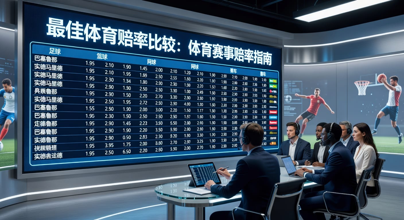 最佳体育赔率 sports betting odds comparison 2026年实战解析