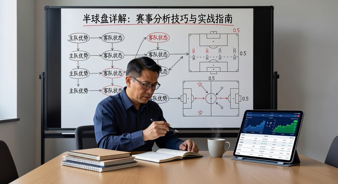 半球盘实战解读：盘口逻辑与投注判断