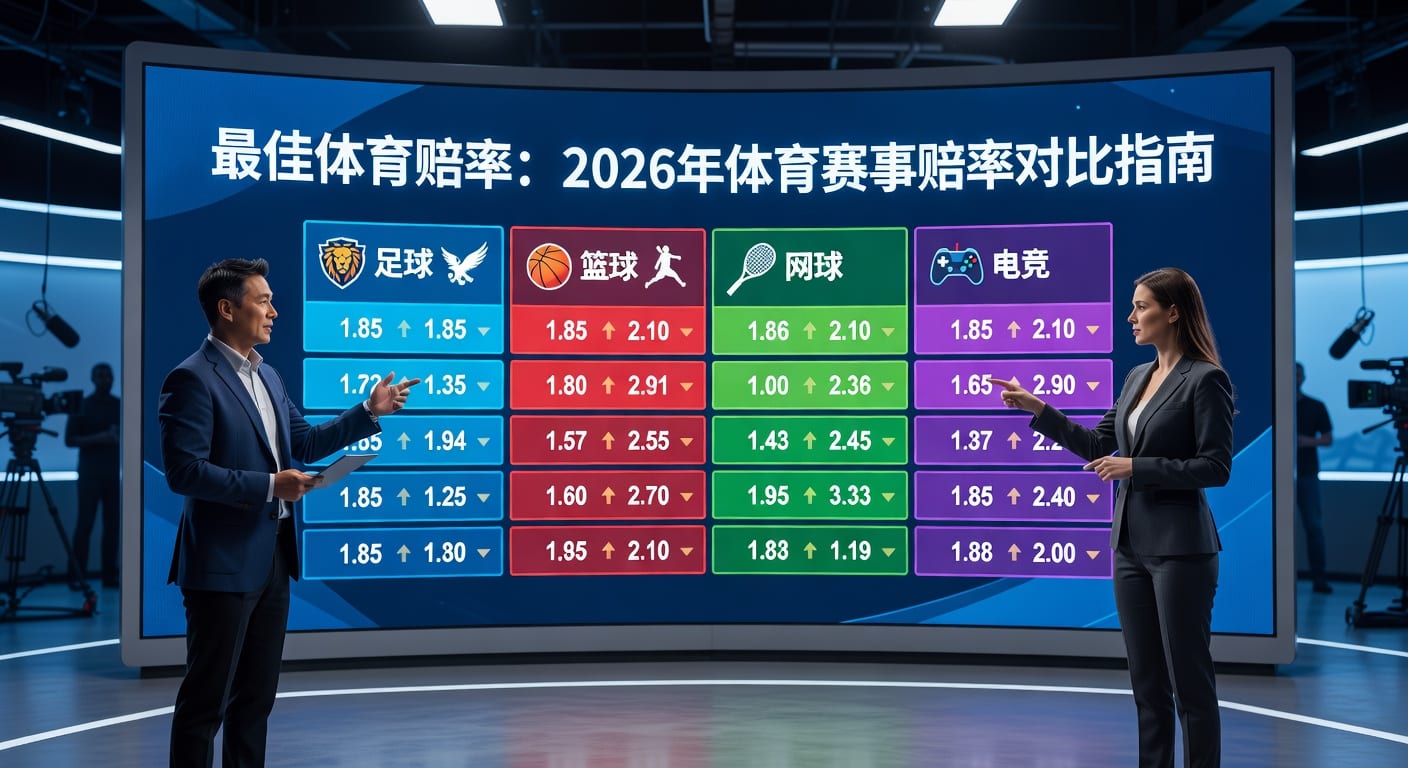 1X2赔率解析：看懂胜平负与实战判断