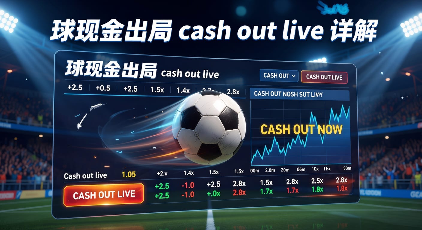 滚球现金出局 cash out live 实战解析