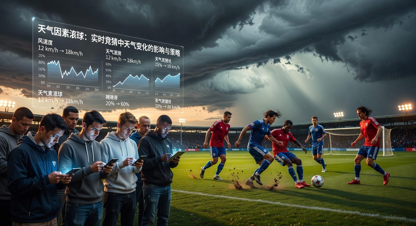天气因素滚球 weather in-play：赛中判断与应对