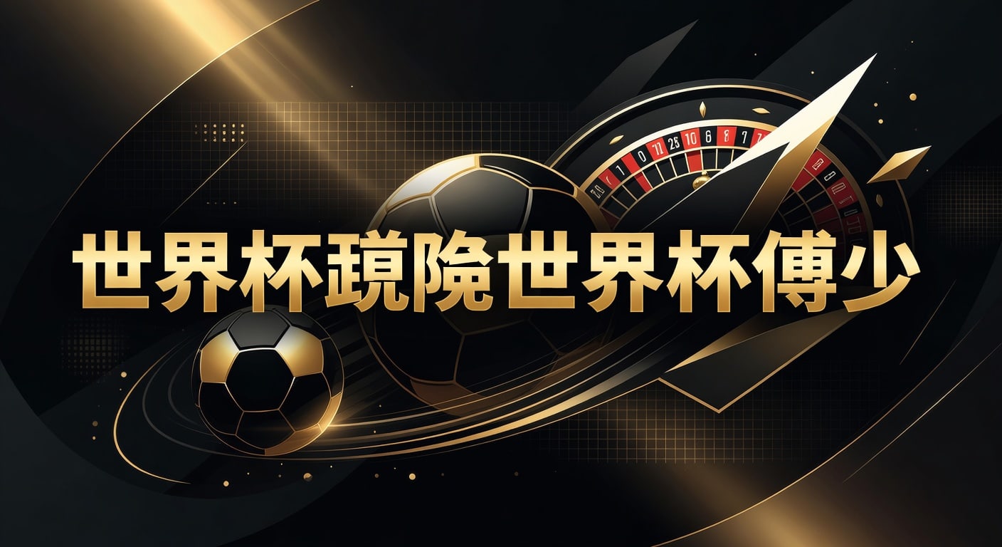 World Cup betting 世界杯博彩：2026年赛前分析