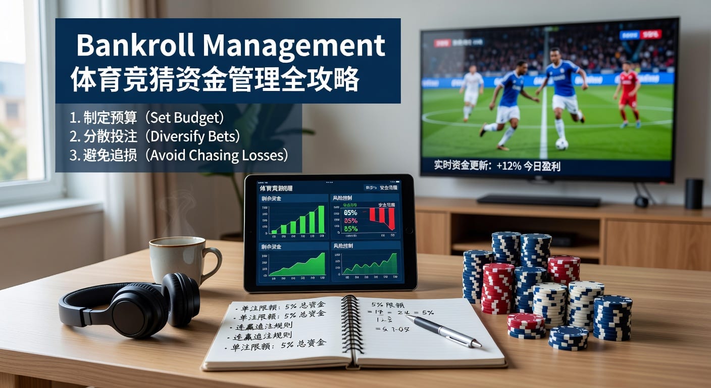 Bankroll Management：体育博彩资金管理实战指南