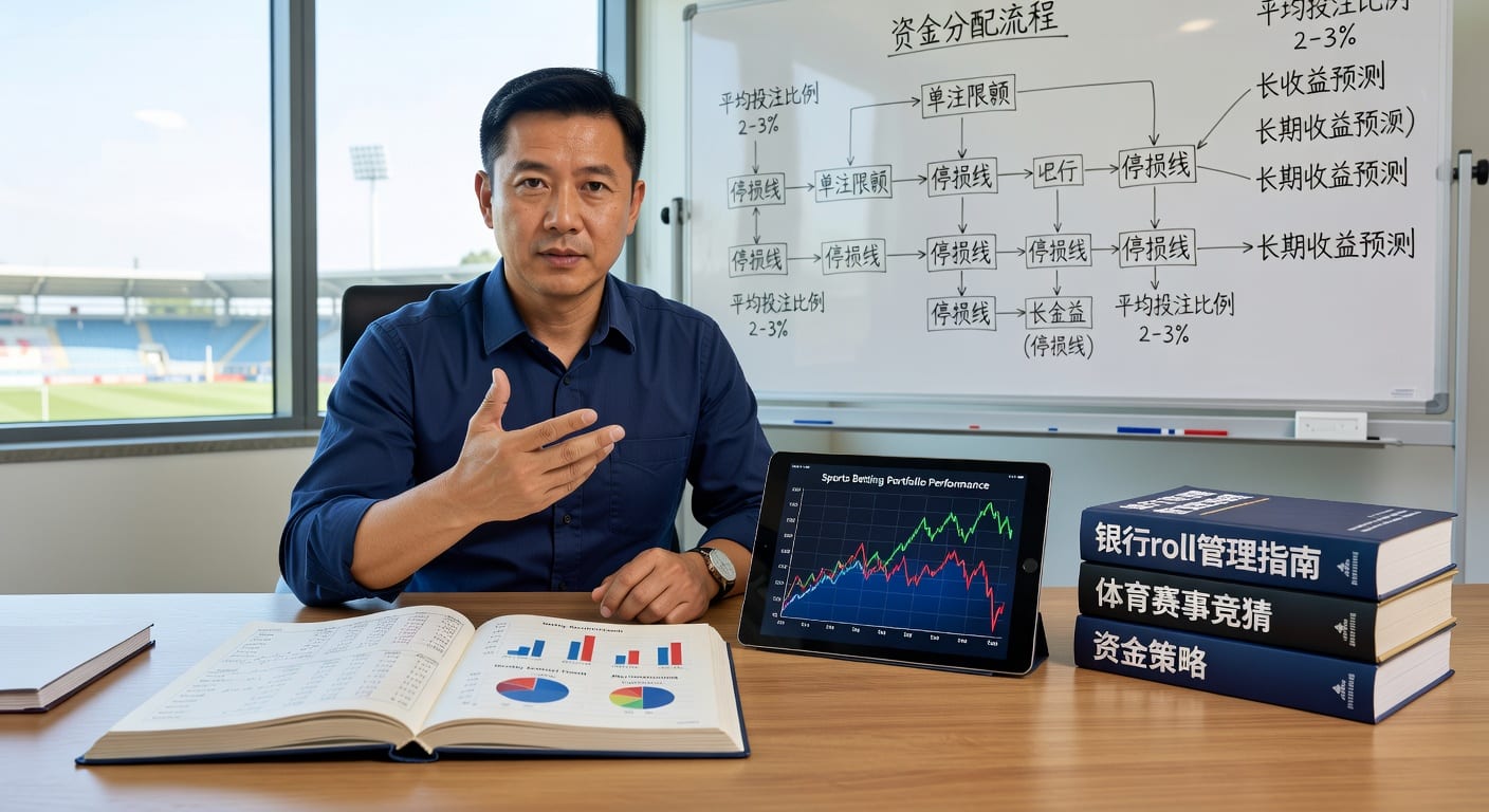 银行roll：资金滚动与体育投注管理解析