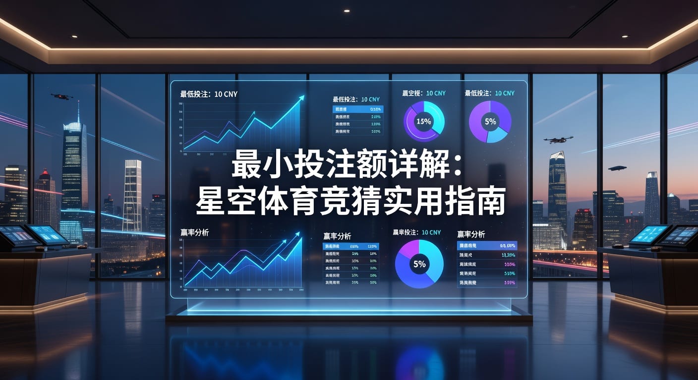 最小投注额：体育下注门槛与实用判断