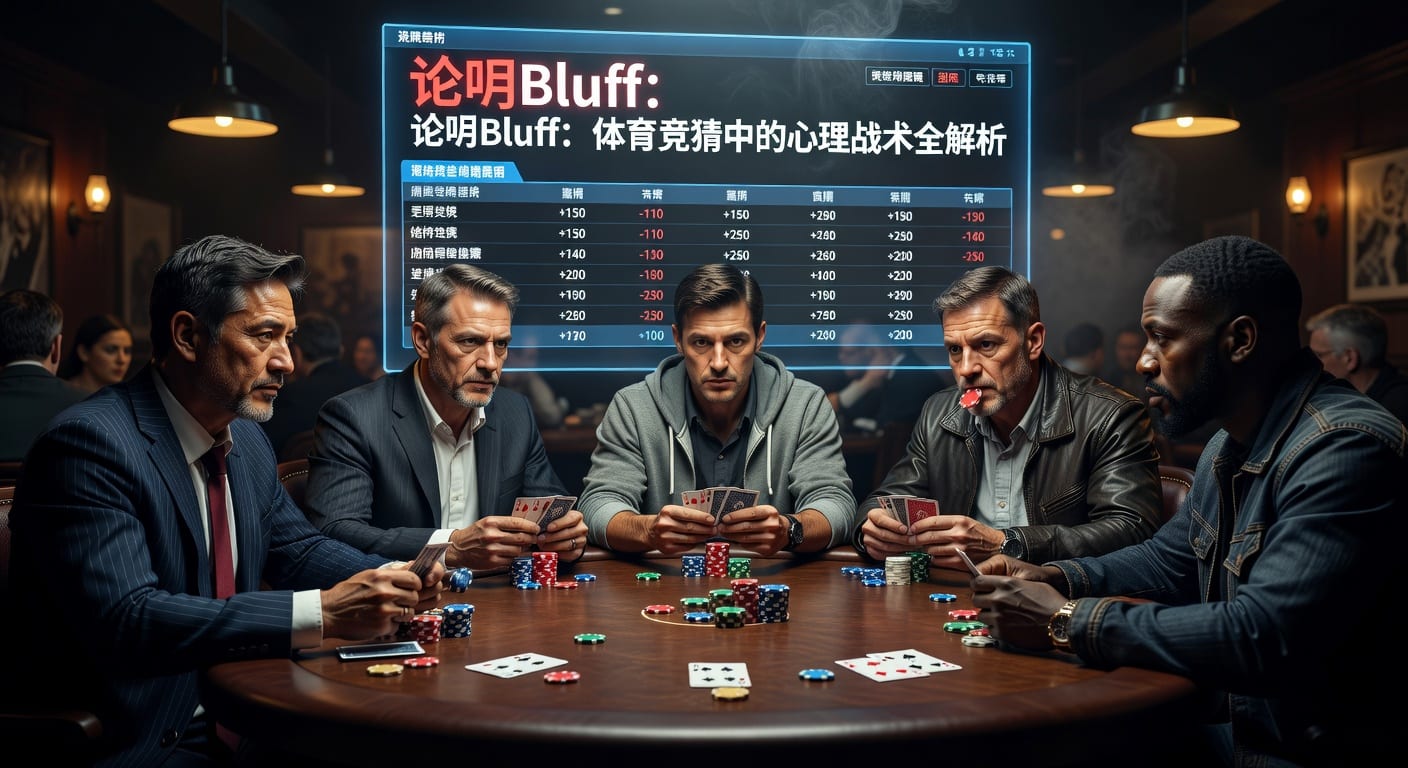 诈唬 bluff：体育心理博弈识别与实战要点