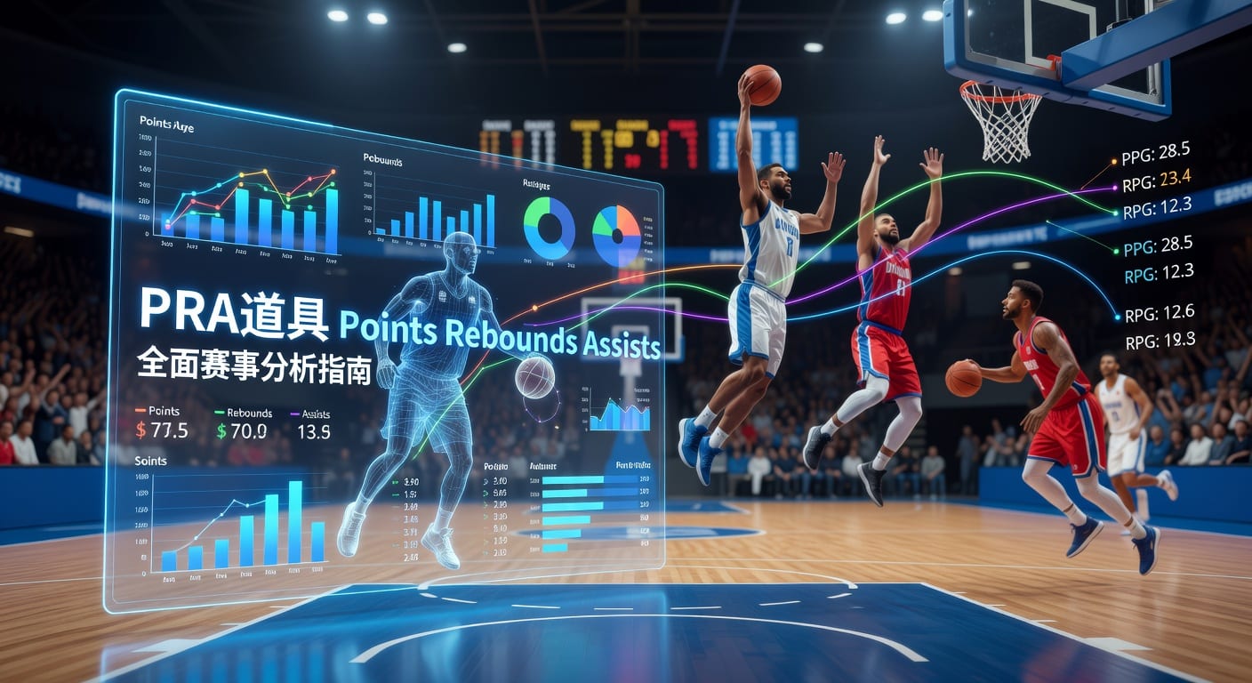 PRA道具 points rebounds assists 2026年投注技巧