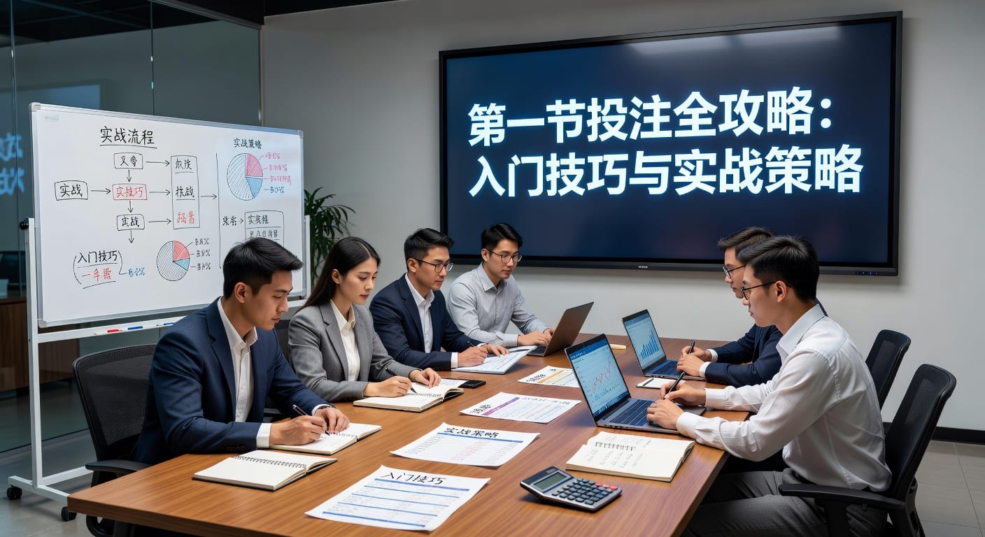 第一节投注 first quarter betting：节奏判断与实战技巧