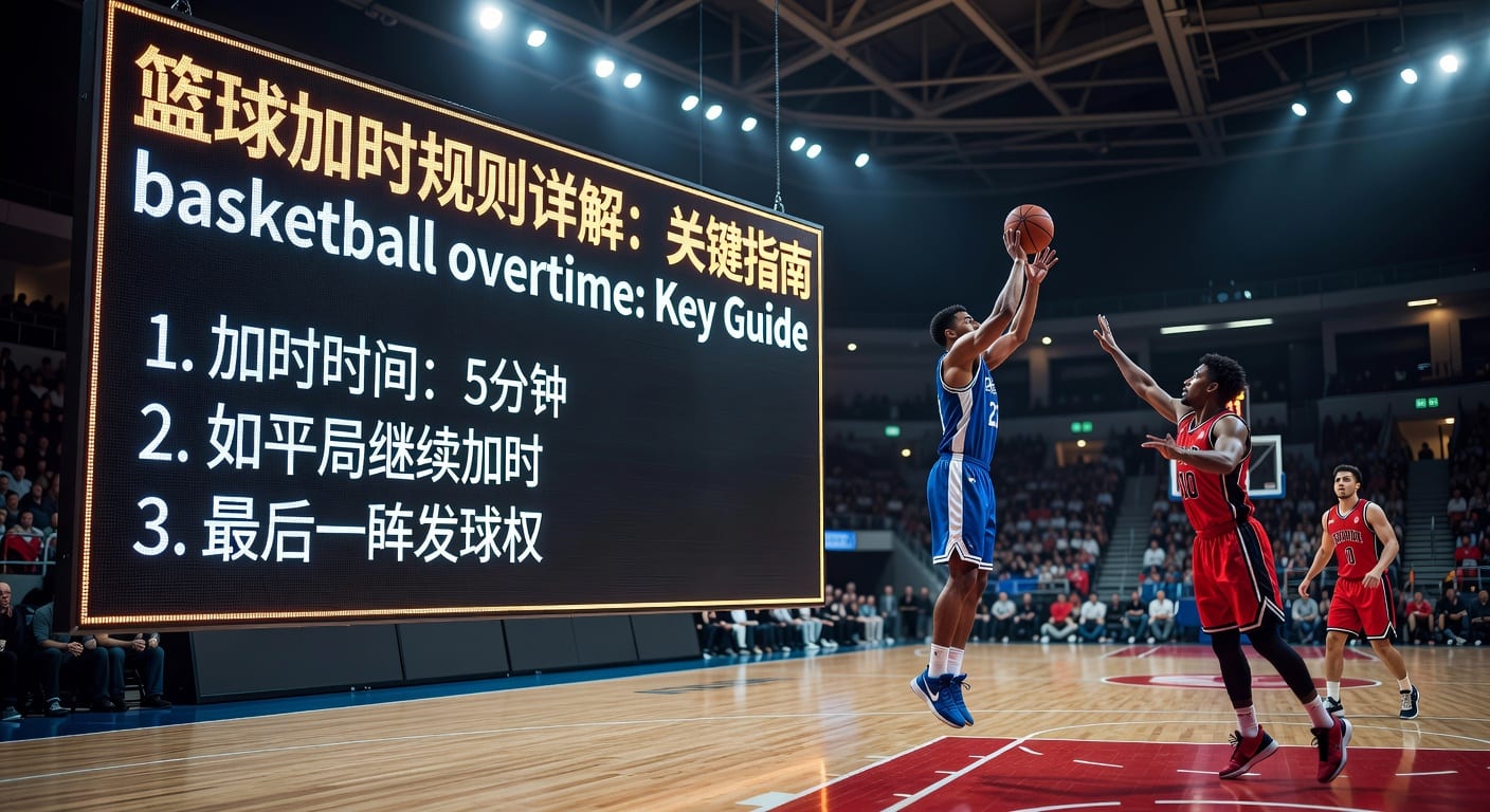 篮球加时 basketball overtime 规则与战术解析